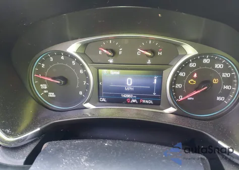 2020 Chevrolet Equinox Fwd Lt 1.5L Turbo z USA, uszkodzony, nr VIN 3GNAXKEV0LS508506